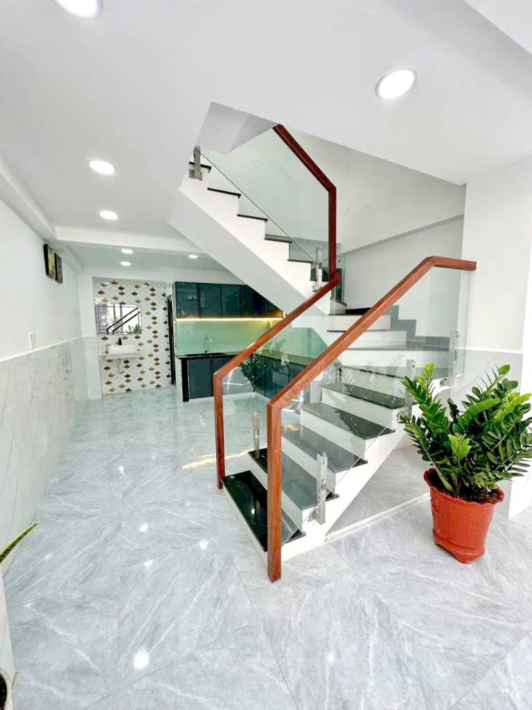 Bán nhà riêng 44m2 đường Mỹ Hạnh, Đức Hòa, Long An đối diện KDC Phú Sinh